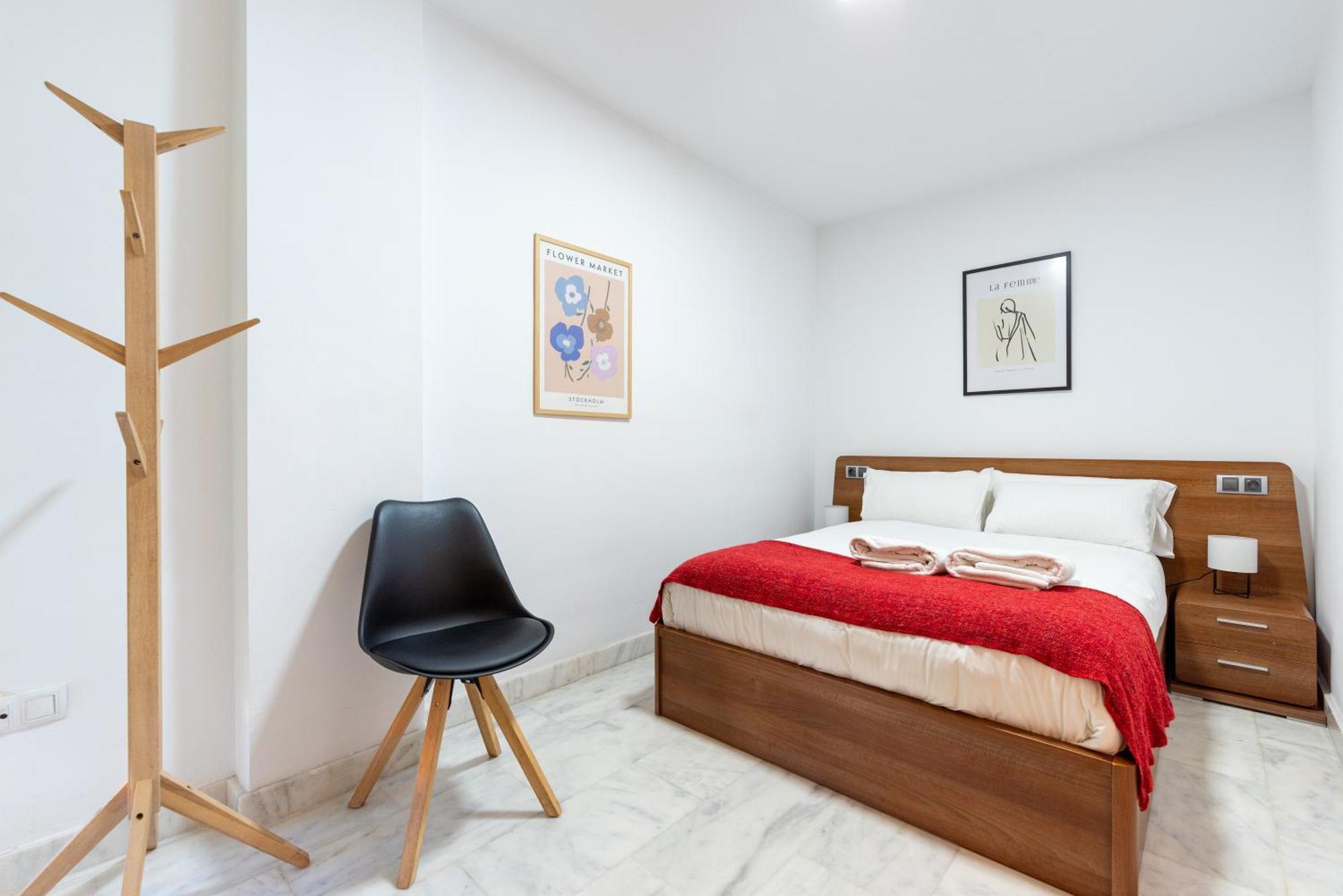 Wintowinrentals Quiet Apartment, Good Location, Free Parking Málaga Extérieur photo