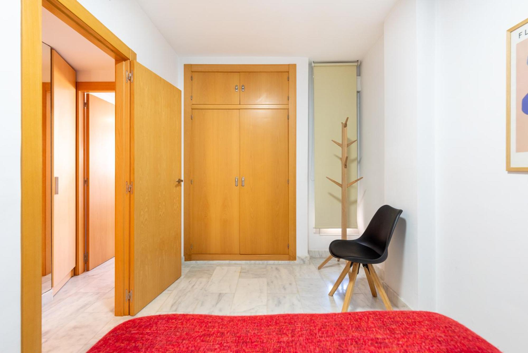 Wintowinrentals Quiet Apartment, Good Location, Free Parking Málaga Extérieur photo