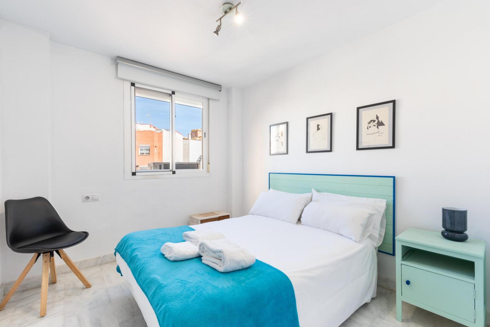 Wintowinrentals Quiet Apartment, Good Location, Free Parking Málaga Extérieur photo