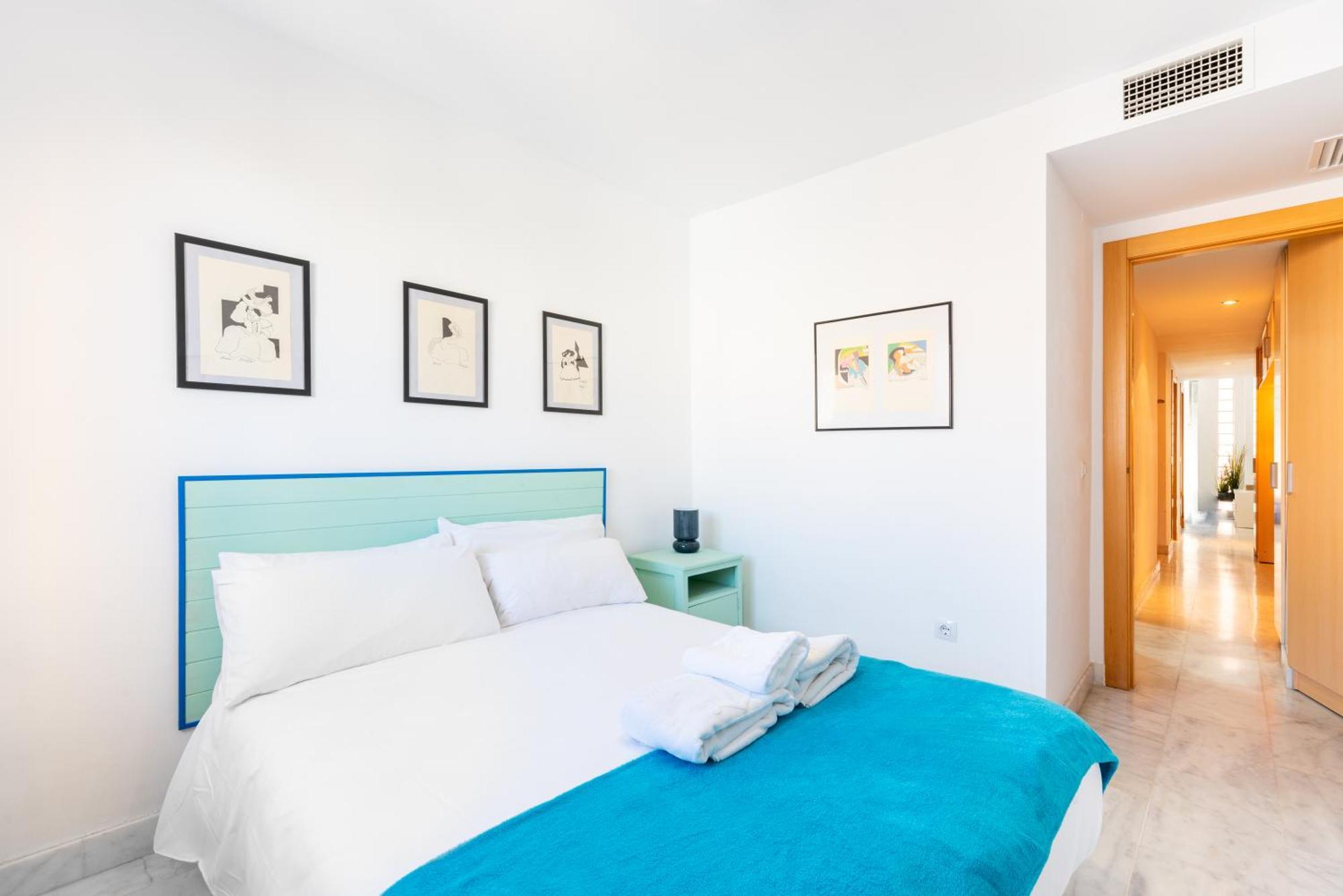 Wintowinrentals Quiet Apartment, Good Location, Free Parking Málaga Extérieur photo