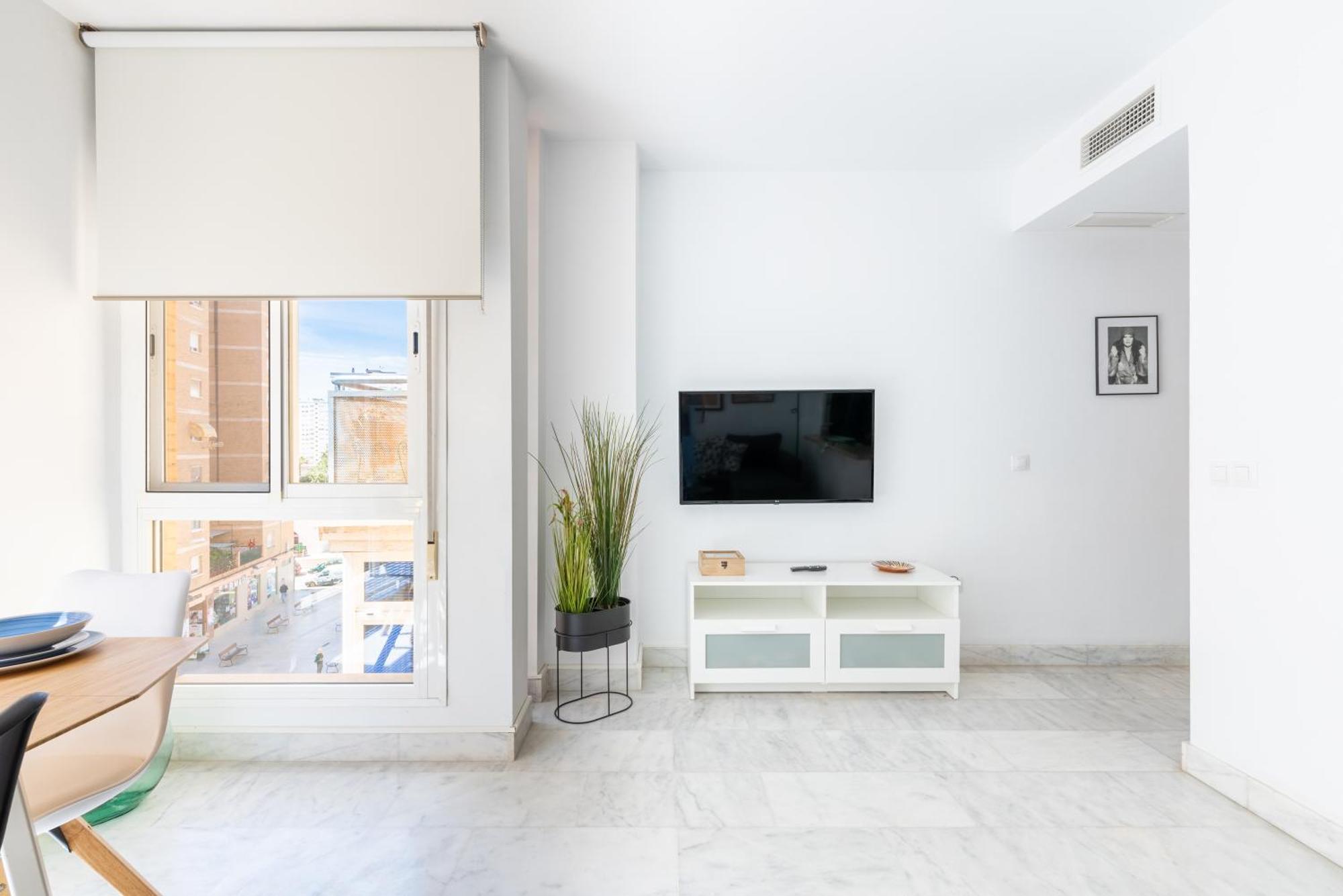 Wintowinrentals Quiet Apartment, Good Location, Free Parking Málaga Extérieur photo