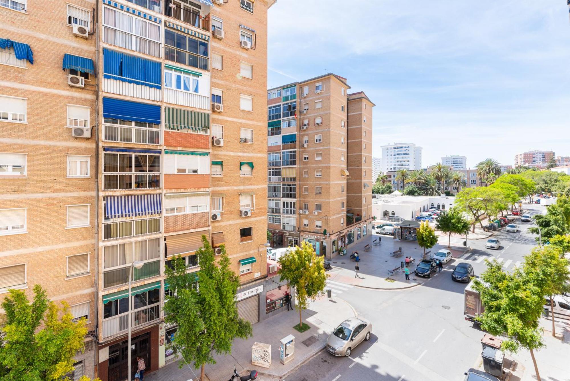 Wintowinrentals Quiet Apartment, Good Location, Free Parking Málaga Extérieur photo