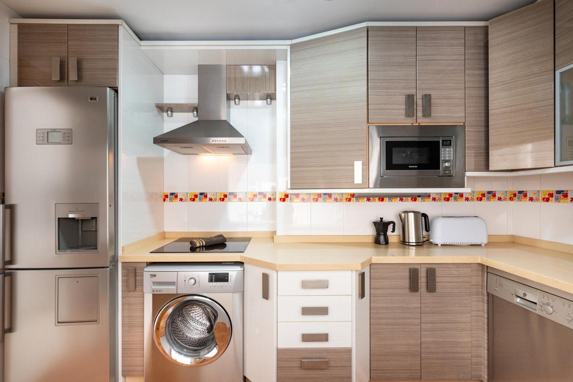 Wintowinrentals Quiet Apartment, Good Location, Free Parking Málaga Extérieur photo