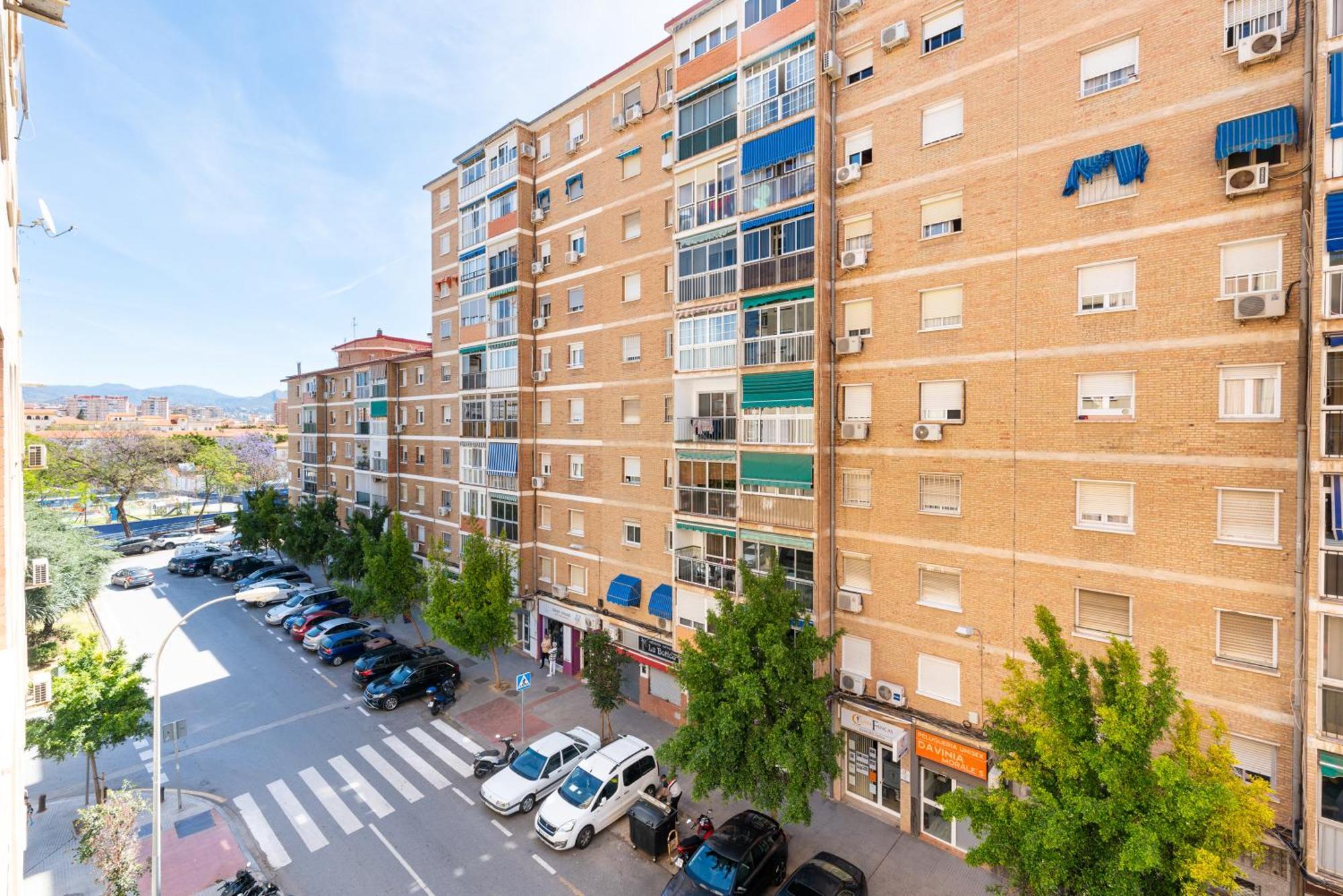 Wintowinrentals Quiet Apartment, Good Location, Free Parking Málaga Extérieur photo