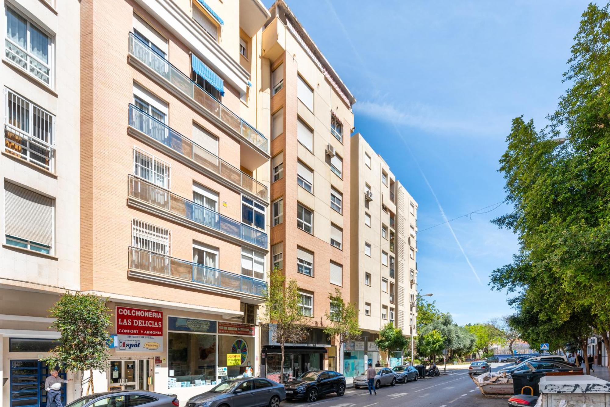 Wintowinrentals Quiet Apartment, Good Location, Free Parking Málaga Extérieur photo